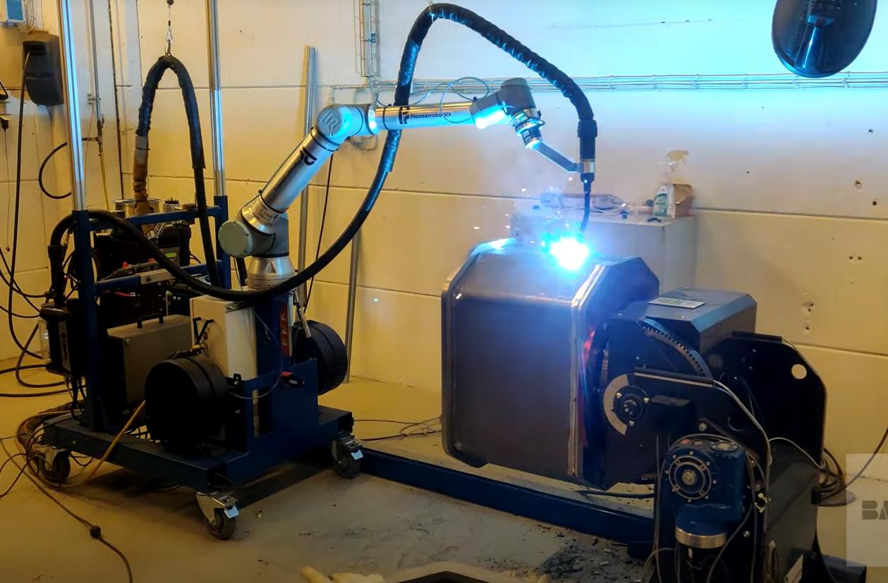 Robotic Welding 4